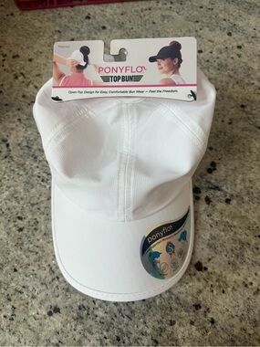 High Ponytail Hat from PONYFLO